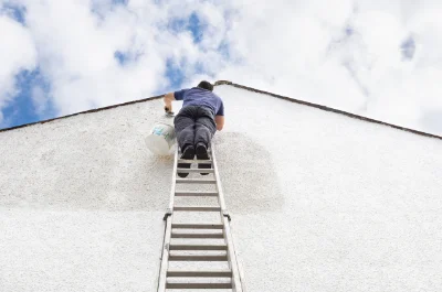 Peinture extérieure à Chabris — façades et ravalement